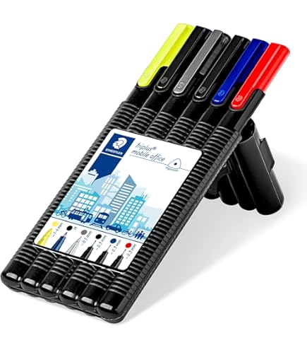 Amazon.com : STAEDTLER 34 SB10MS triplus mobility set, desktop box